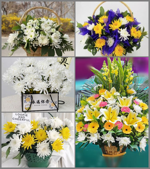 云南曲靖陆良县板桥镇河西堡村白事提篮配送